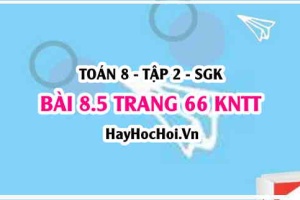 Bài 8.5 trang 66 Toán 8 Tập 2 Kết nối tri thức: Xác suất lấy kẹo trong túi